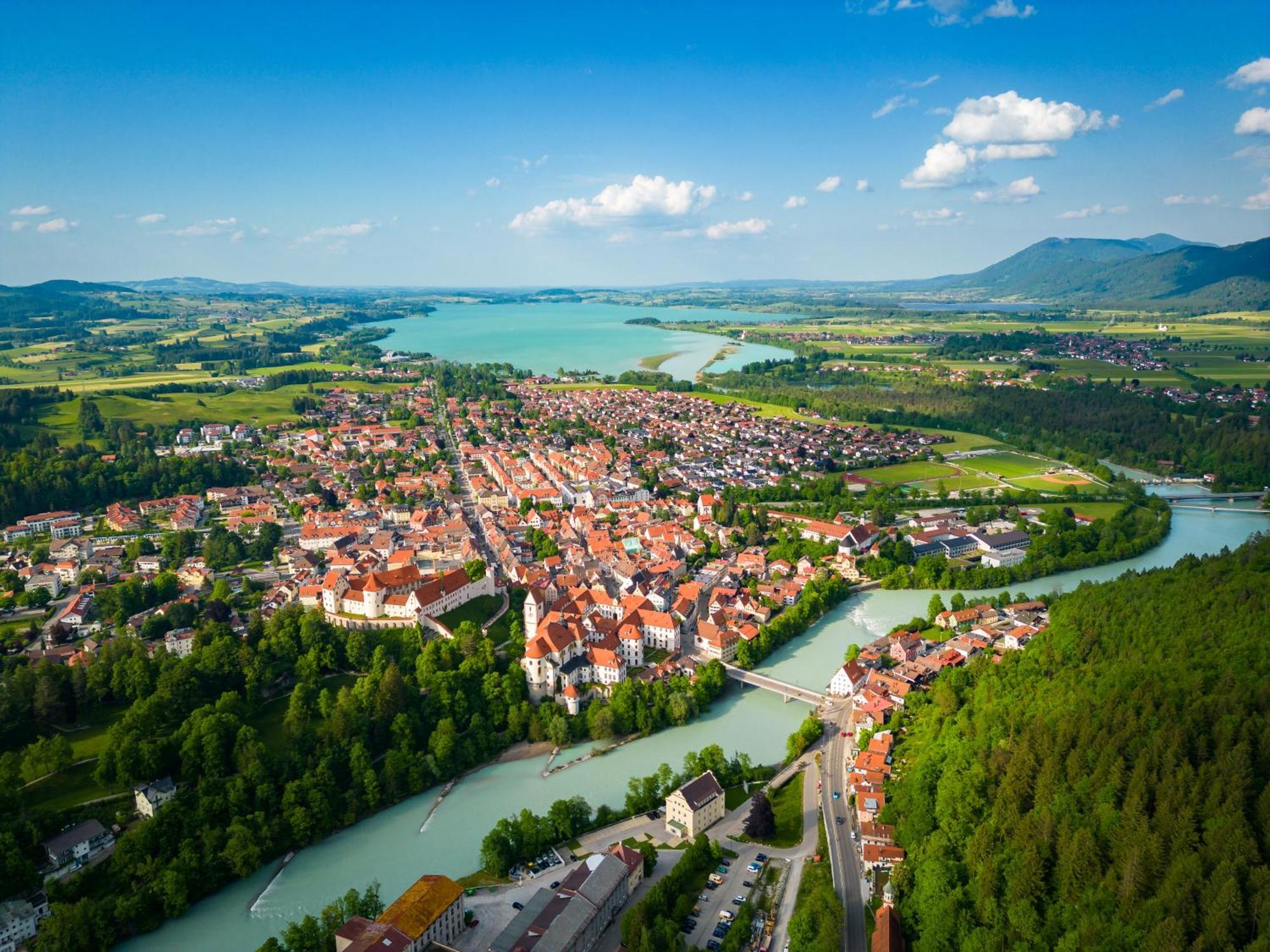 Apartament Haus Gohlke Füssen Zewnętrze zdjęcie