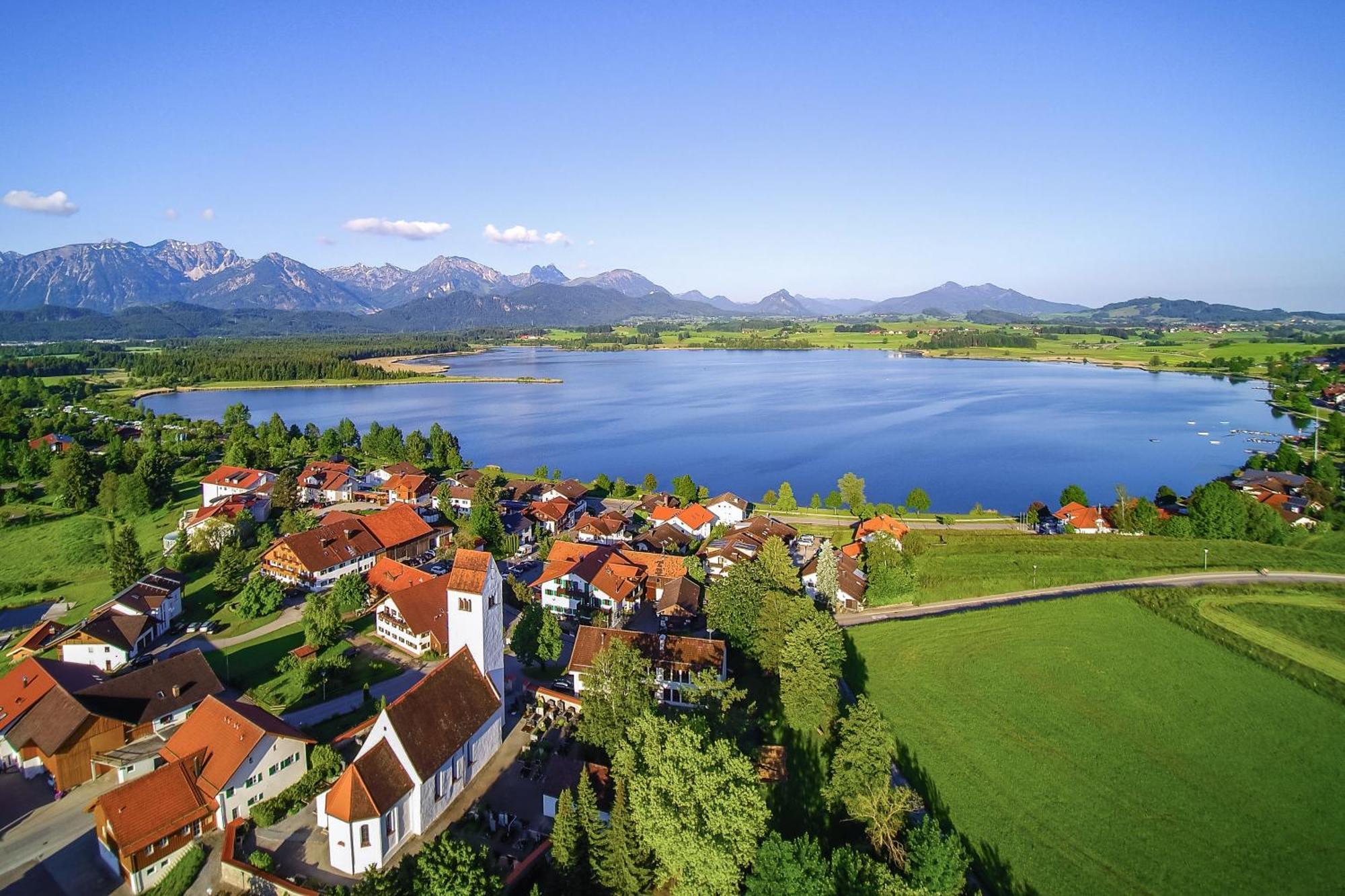 Apartament Haus Gohlke Füssen Zewnętrze zdjęcie