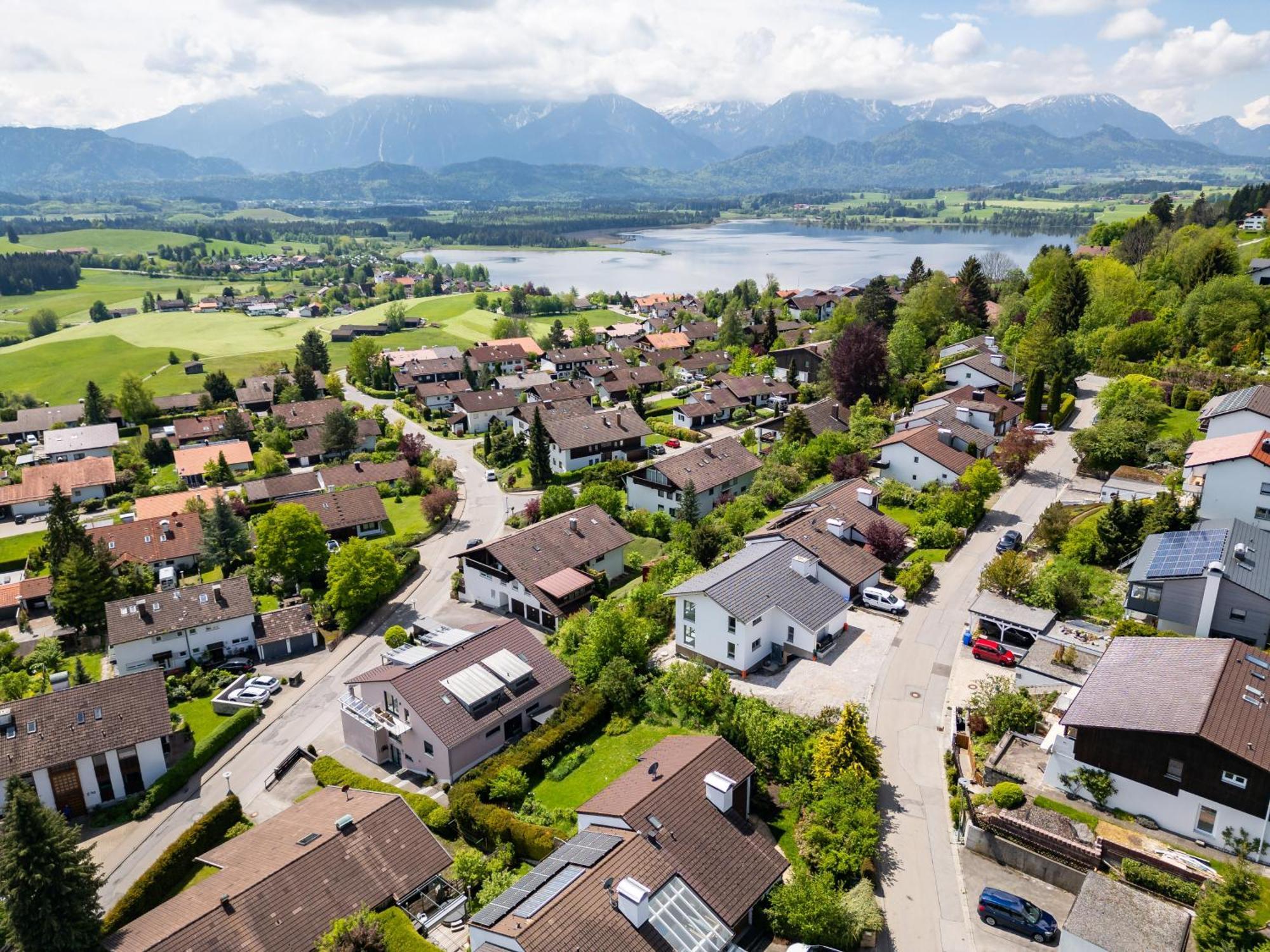 Apartament Haus Gohlke Füssen Zewnętrze zdjęcie