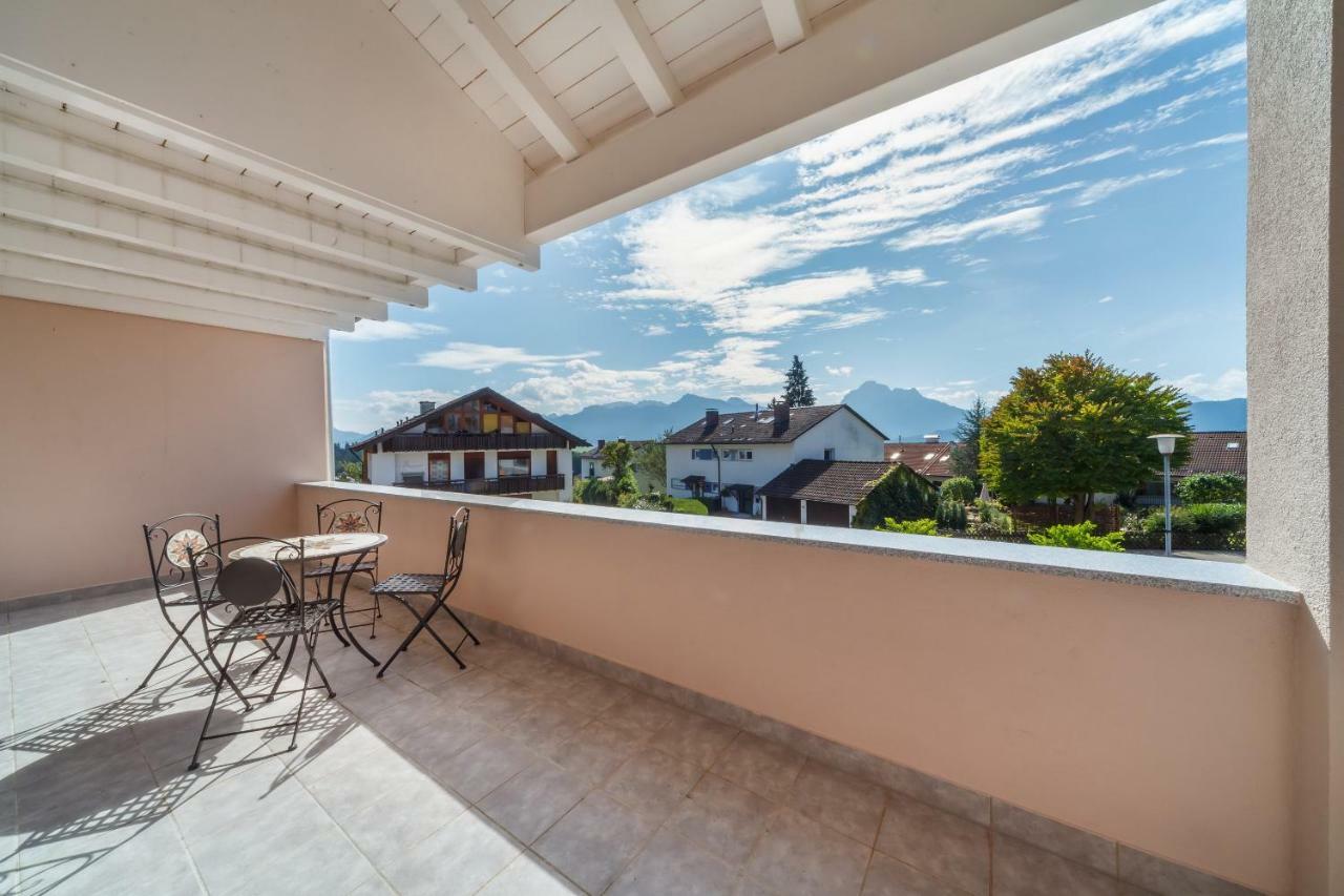 Apartament Haus Gohlke Füssen Zewnętrze zdjęcie